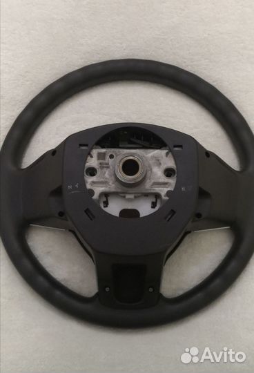 Рулевое колесо honda N-WGN с подушкой безопасности