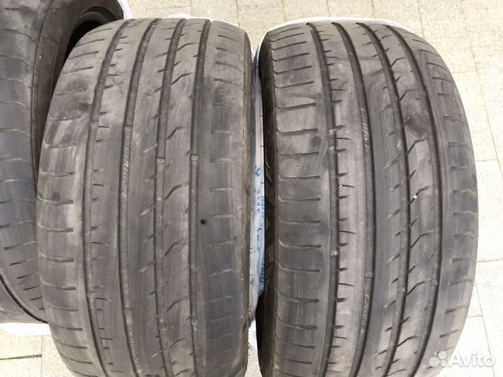 Kumho Crugen HP51 275/40 R20 и 315/35 R20