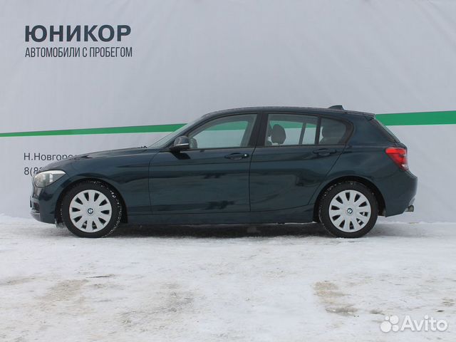 BMW 1 серия 1.6 AT, 2013, 87 327 км