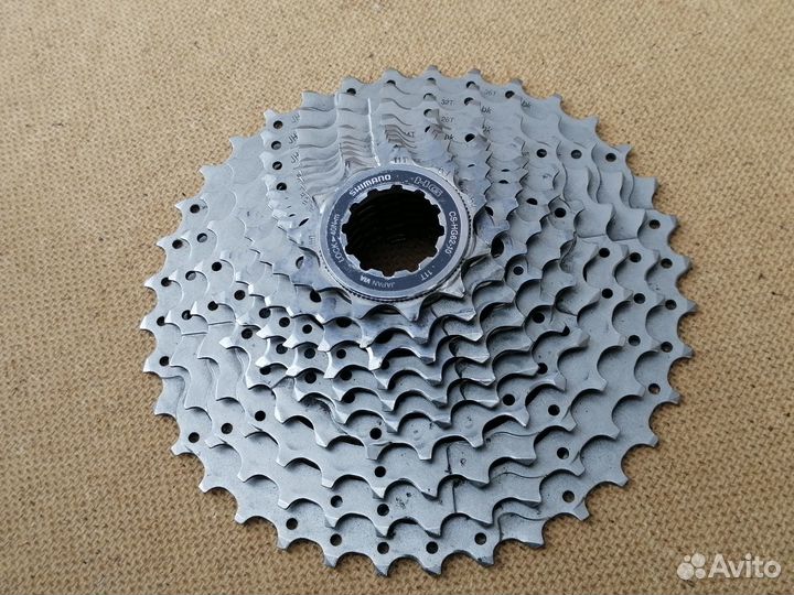 Кассета 10-скоростей Shimano Deore, для велосипеда