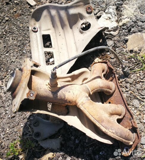 Выпускной коллектор Toyota 3ZZ / 3zzfe