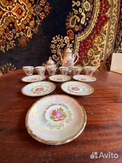 Кофейный сервиз eagle japan