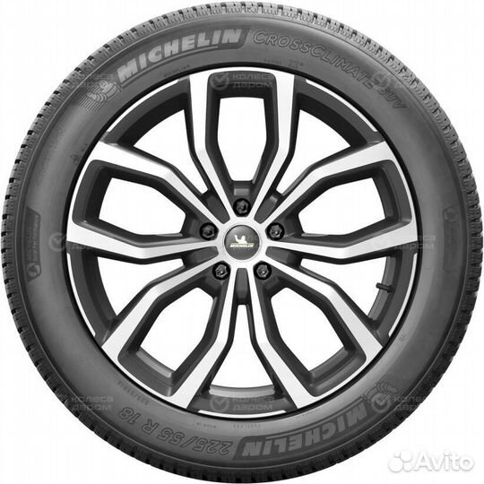 Michelin CrossClimate 2 SUV 275/55 R19 111V