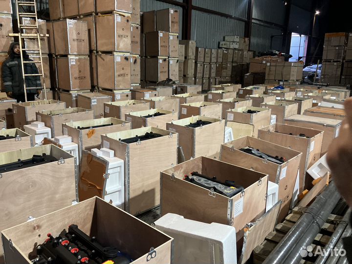 Новый Двигатель на Daewoo Matiz F8CV-0.8