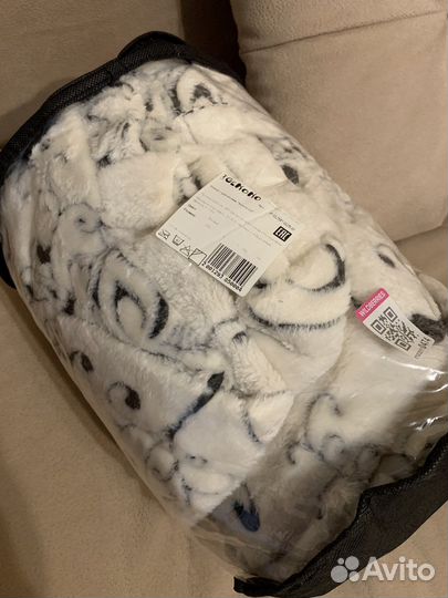 Плед с рукавами