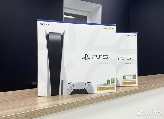 Sony PlayStation 5 PS5 с дисководом (новая) купить в Новосибирске ...