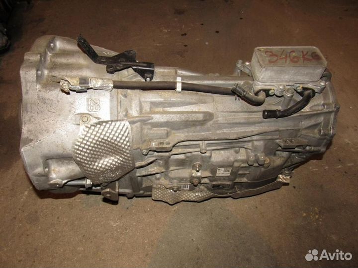 Кпп Audi Q7 4L NAC