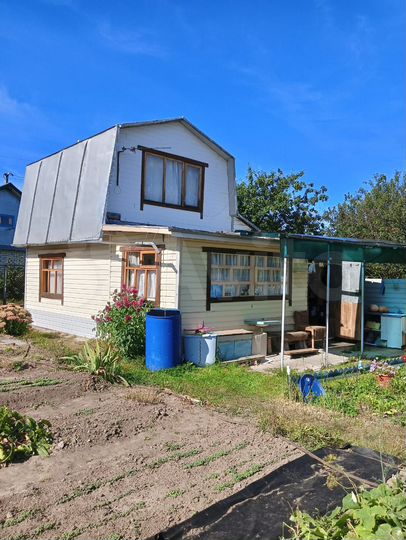 Дача 24 м² на участке 7 сот.