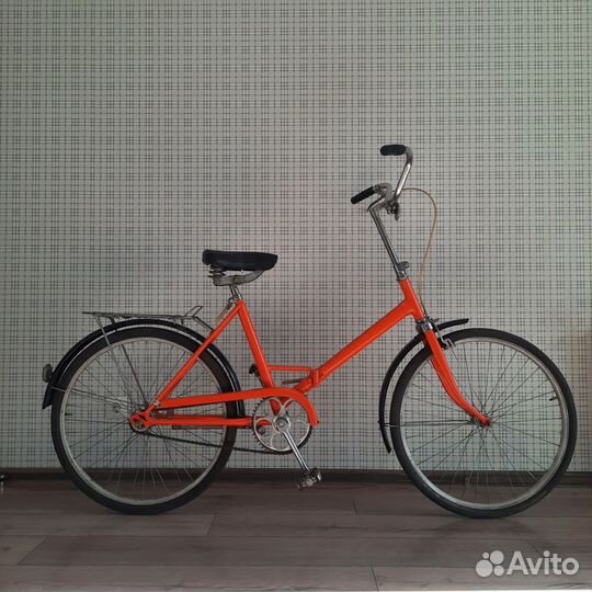 Велосипед СССР складной