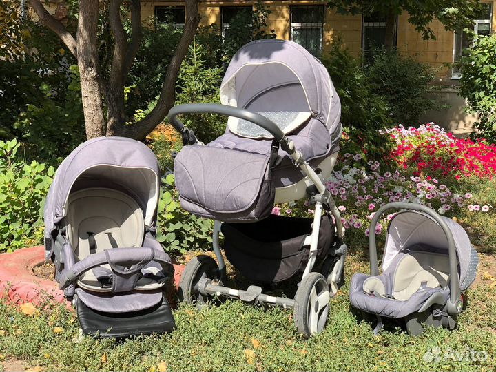 Коляска tutis mimi style 3 в 1