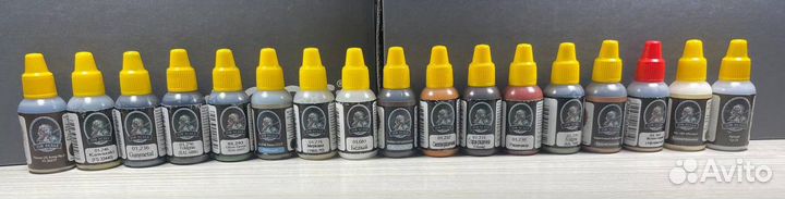 Краска Jim Scale