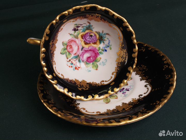 Коллекционная чайная пара. Европа