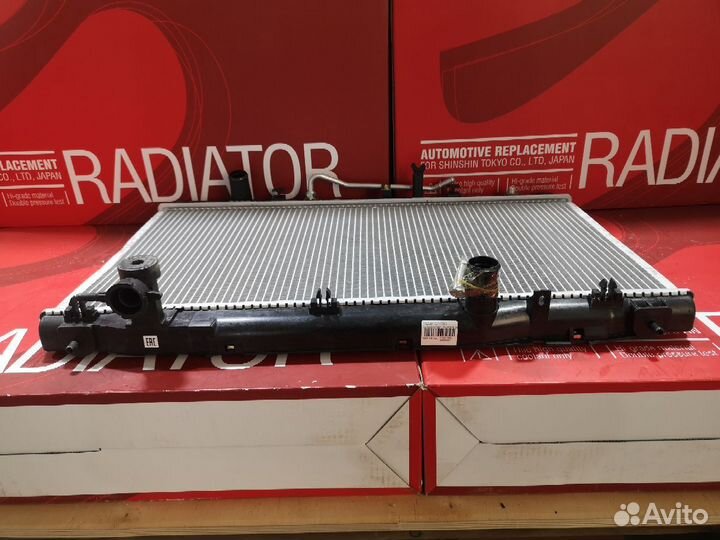 Радиатор двс tadashi TD-036-6199, 16400-0H210, 164