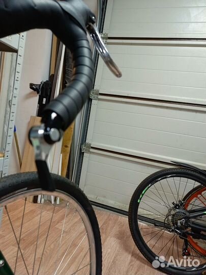 Руль баран с тормозн р и переключ от shulz wande