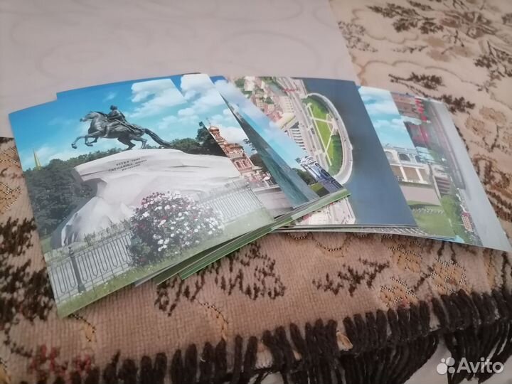 Открытки Санкт-Петербург