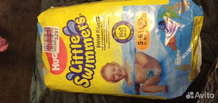 Подгузники трусики для купания