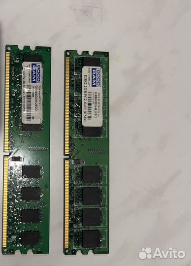 Оперативная память Goodram DDR2