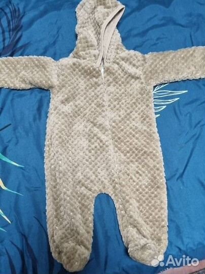 Детские вещи пакетом на мальчика 68 74