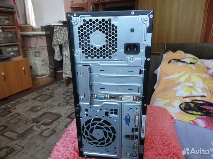 Системный Блок hp.Core i5 - 4590