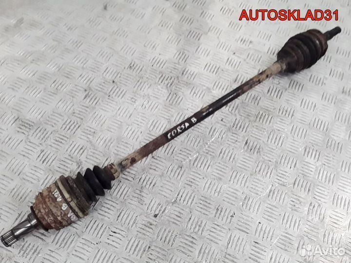 Полуось передняя правая Opel Corsa B 1,2 МКПП