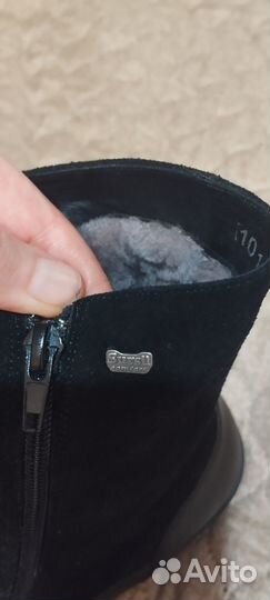 Сапоги зимние 36 новые натуральные