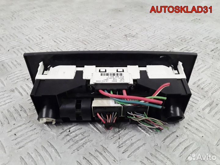 Блок управления отопителем Skoda Fabia 6Y0820045C