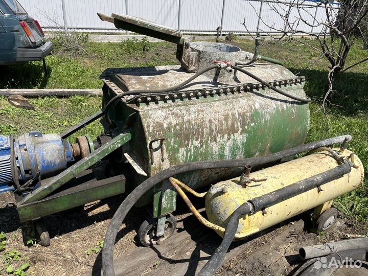 Оборудования для производства пенобетоных блоков
