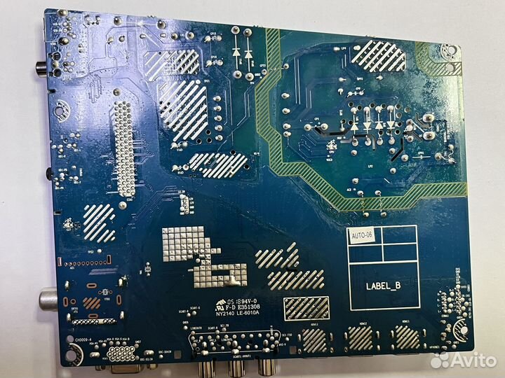 Плата juc7.820.00188290