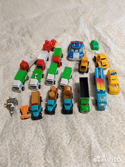 Детские машинки игрушки пакетом