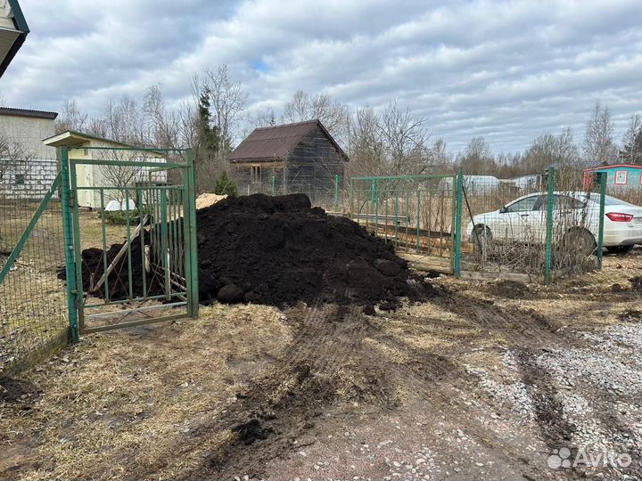 Земля плодородная Волосово и район