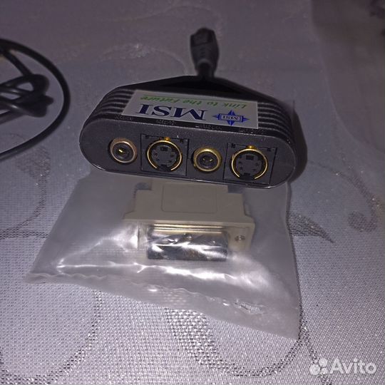 Переходники и FM-антенны