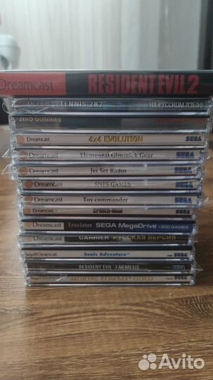 Игры для sega dreamcast