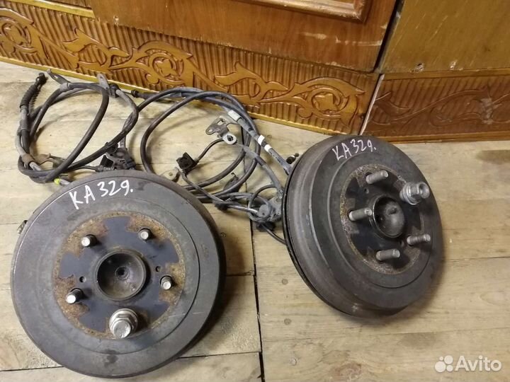 Ступицы задние 5/100