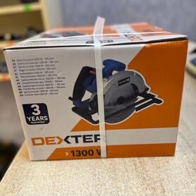 Циркулярная пила Dexter 1300W 185мм