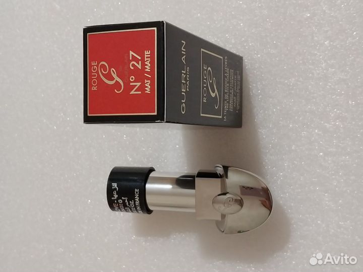 Guerlain rouge G lipstick 27 Matte