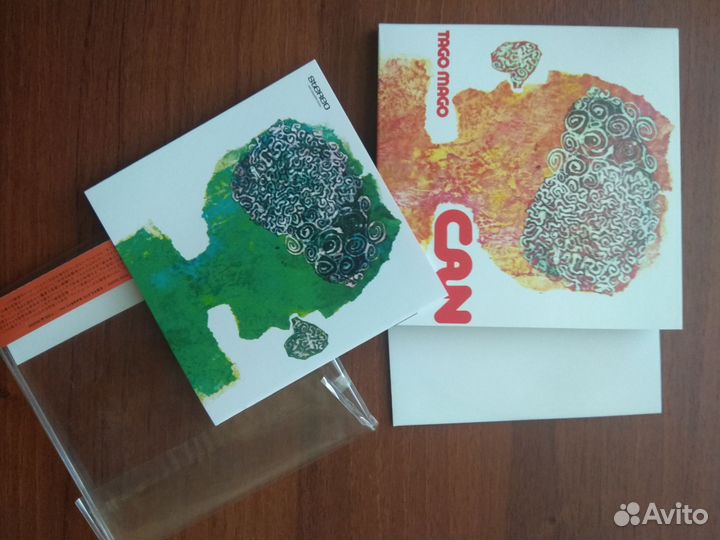 Can. Tago Mago cd