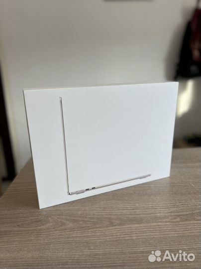 Ноутбук MacBook Air 13 2024 mxct3LL/A M3 16/512