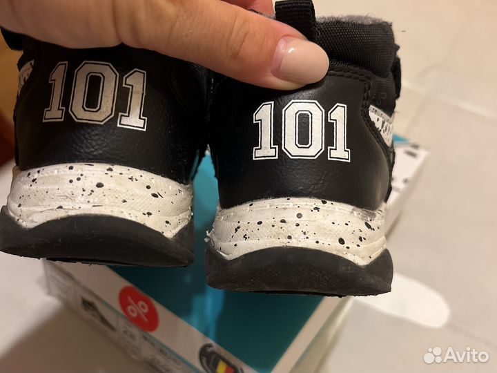 Ботинки детские