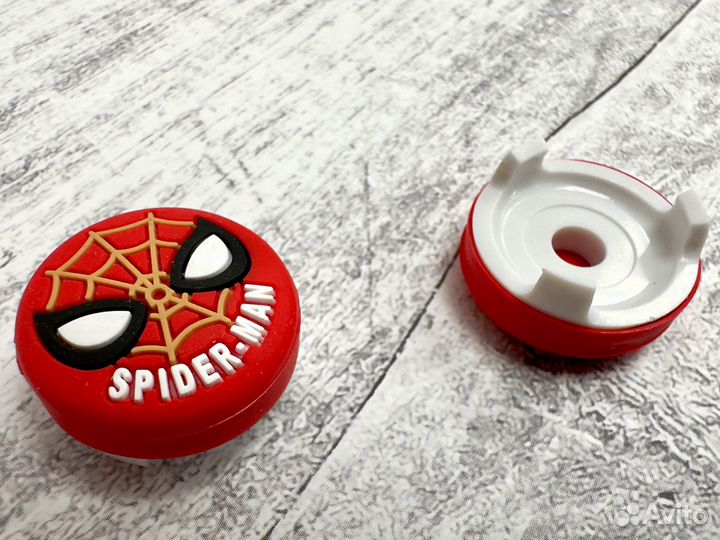 Насадки на стики Thumbstick Spider-Man (PS5) NEW