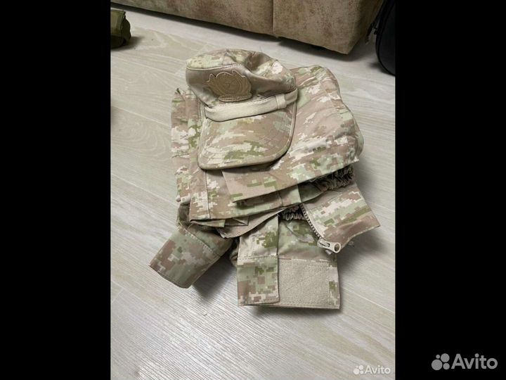 Военная форма сирийка