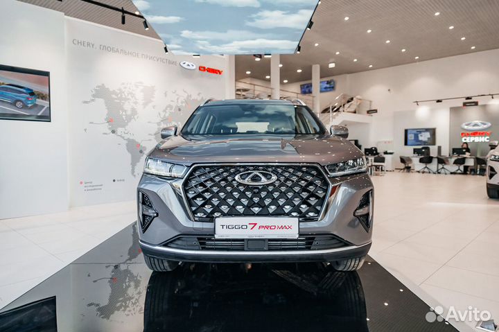 Chery Tiggo 7 Pro Max 1.5 CVT, 2023