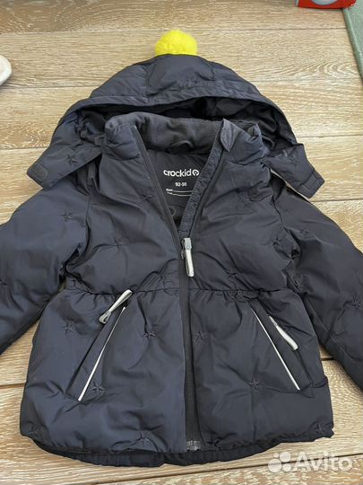 Куртка демисезонная для девочки 92-98