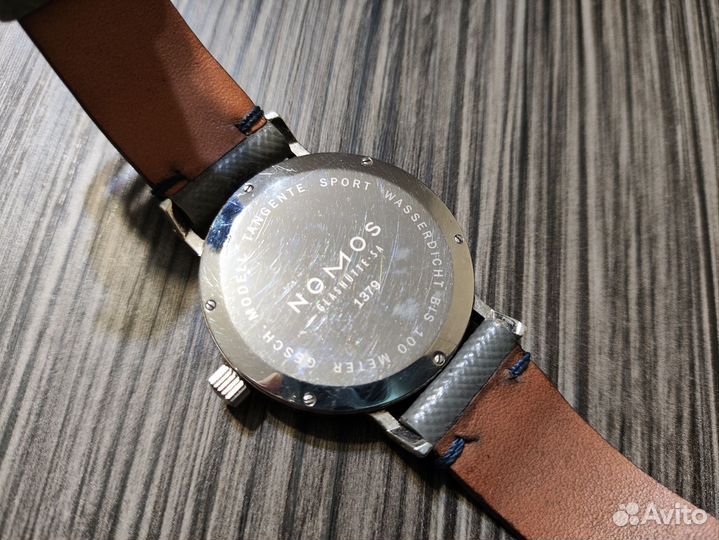 Часы Nomos tangente sport