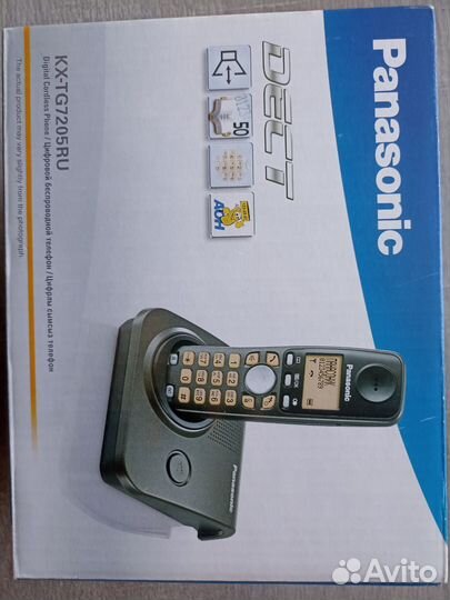 Телефон Panasonic