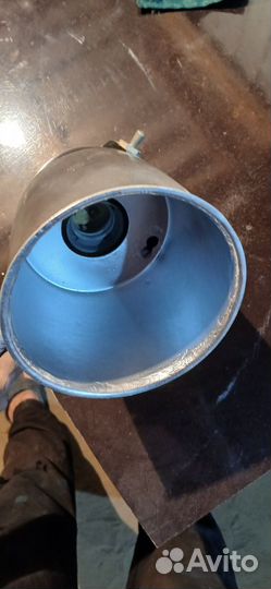 Светильник станочный СССР