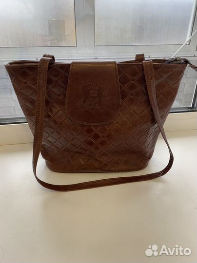 Сумка натуральная кожа