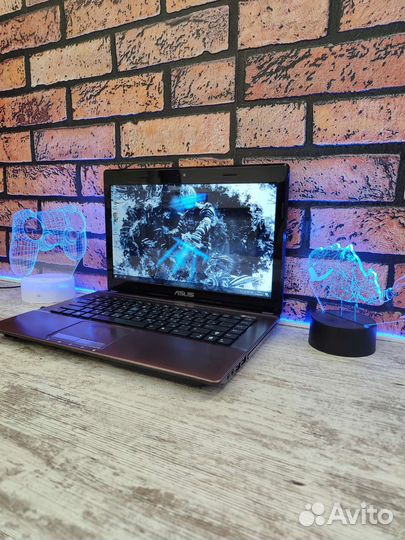 Мощный asus i5 2Gb Видео 12 озу SSD