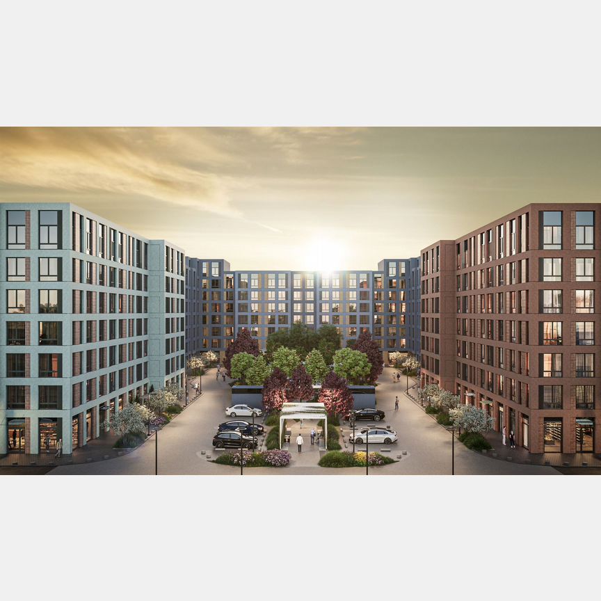 2-к. квартира, 58,2 м², 7/8 эт.