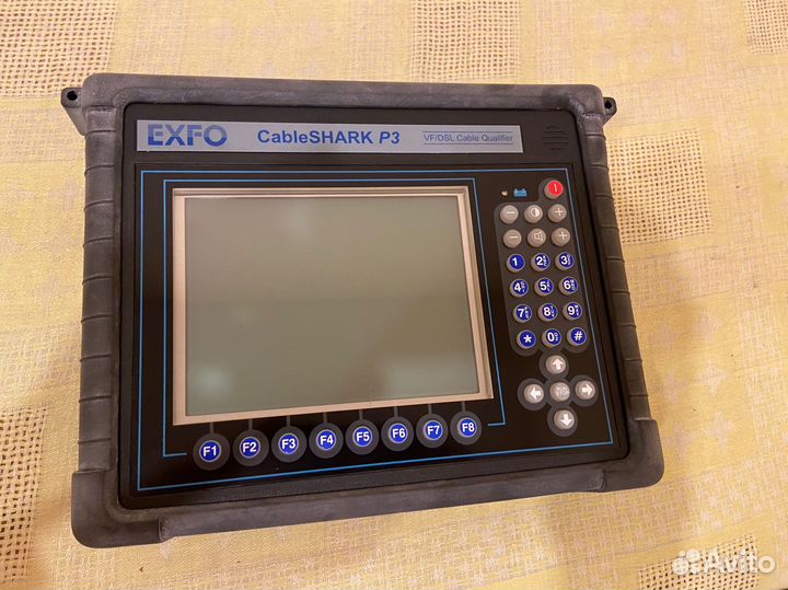 Тестер Exfo cableshark p3