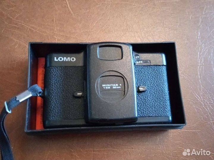 Плёночный фотоаппарат СССР